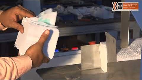 Fully Automatic Tissue Paper Making Machine