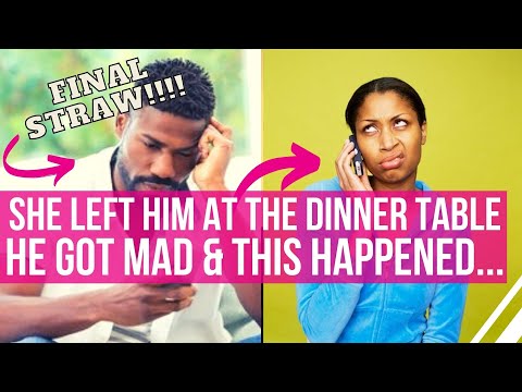 Final Straw! He Got Ghosted at the Dinner Table, Then His Reaction Touched a Nerve With Black Women
