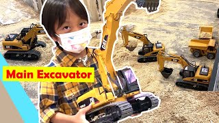 Mainan Excavator Anak Remote Control