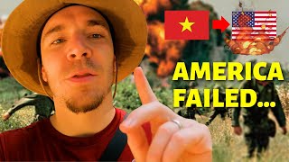 How Vietnam defeated USA 🇻🇳 (visiting Cu Chi Tunnels)