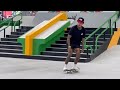 Olympic skateboarding qualifier series nyjah huston jagger eaton felipe gustavo