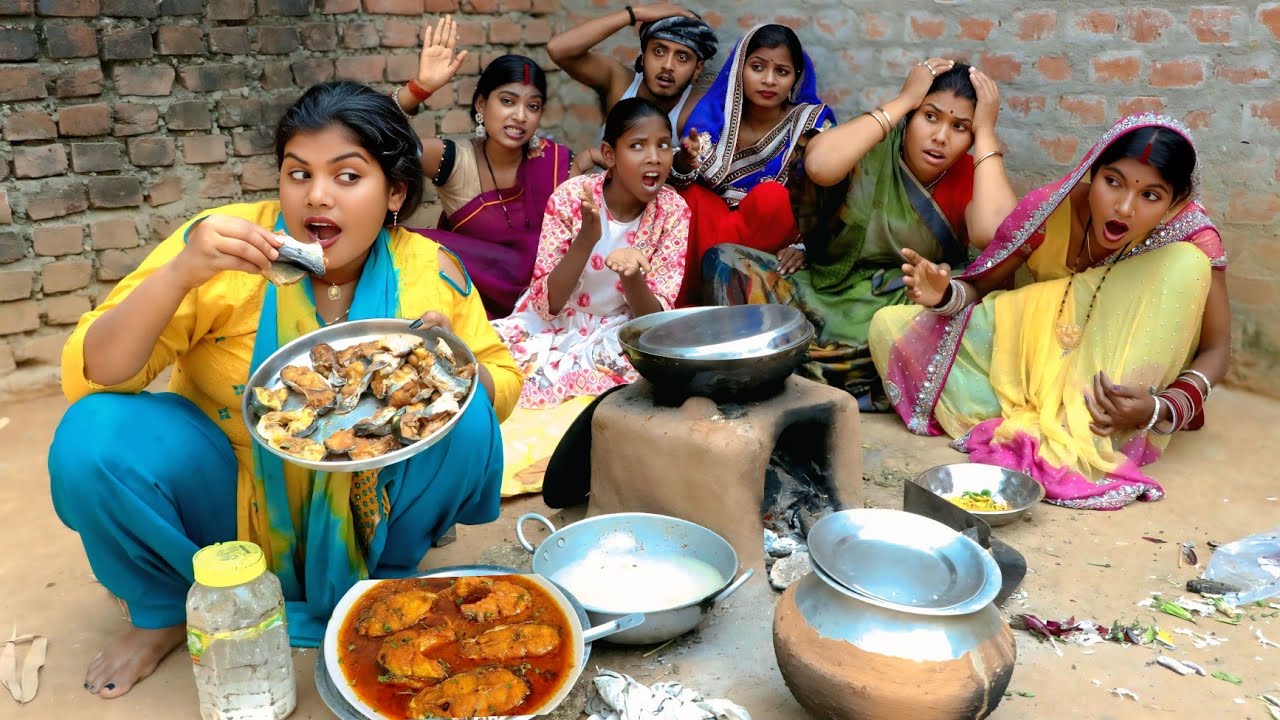 खाबुचार मोटी बेटी/देखिए खाने के चक्कर में किसी को नहीं देखती है PUNAM RAJ OFFICIAL COMEDY video 