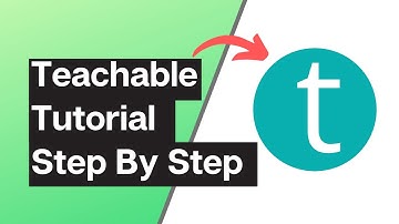 How To Create an online course with Teachable (Step-by Step-Tutorial)