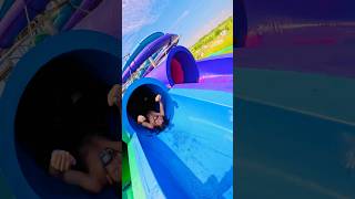 bella ciao waterpark parkour pov 😂#parkourfreerun #parkourlife #parkour #waterslide #shortlife