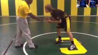 3 x NCAA Wrestling Champion - Ed Ruth (Penn St.): Takedown Technique