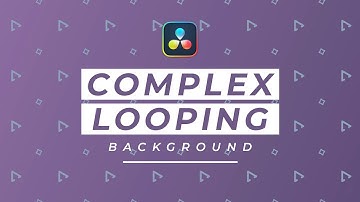 Create Animated Background from scratched in Fusion