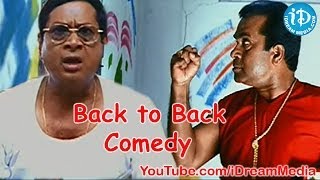 Friends Movie Back To Back Comedy Scenes Part 2 - MS Narayana - Brahmanandam