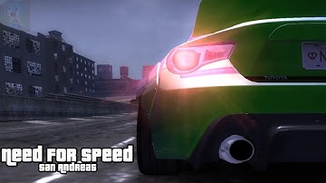 NFSSA | My Car Entrance (Toyota GT86)