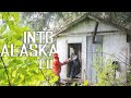 Finding a remote cabin  portaging into a glacier  10days family camping in alaskan  bc wild e11