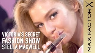 Stella Maxwell in Make-Up Heaven with Max Factor