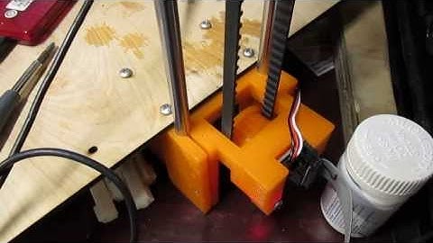 Servo-stock Closed loop control test.