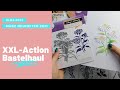 ❤️ XXL - Action Haul Bastelhaul März Neuheiten 2021 + Mini Tests ❤️ | Pandalina Crafting