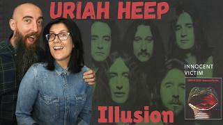 Uriah Heep - Illusion (REACTION) with my wife