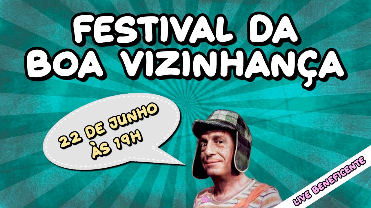 LIVE – FESTIVAL DA BOA VIZINHANÇA 2020
