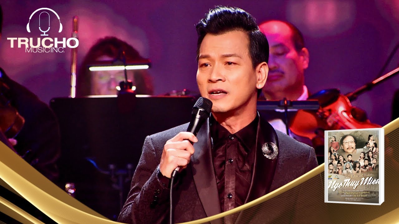 Áo Lụa Hà Đông | Trình bày: Anh Tuấn | Sáng tác: Ngô Thụy Miên | Hòa âm: Trúc Sinh