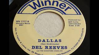 Del Reeves and The Goodtime Charlies - Dallas