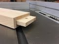 Mortise and tenon!