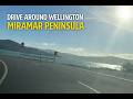 Sunny Afternoon Drive around the Miramar Peninsula of Wellington, past the Airport and Breaker Bay