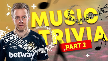 GUESS THE SONG with Ninjas -  Part 2 | Ninjas in Pyjamas - ROG Sessions