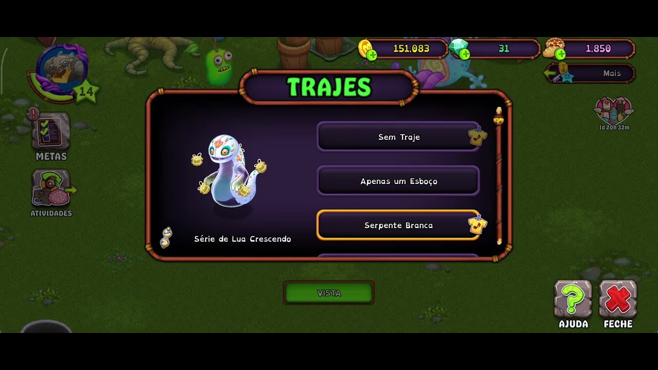 EU GANHEI O FANTOMINHO NO MSM