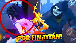 Por fin TITÁN PEAK TIER y KITEOS MODO PRO | IDENTITY V