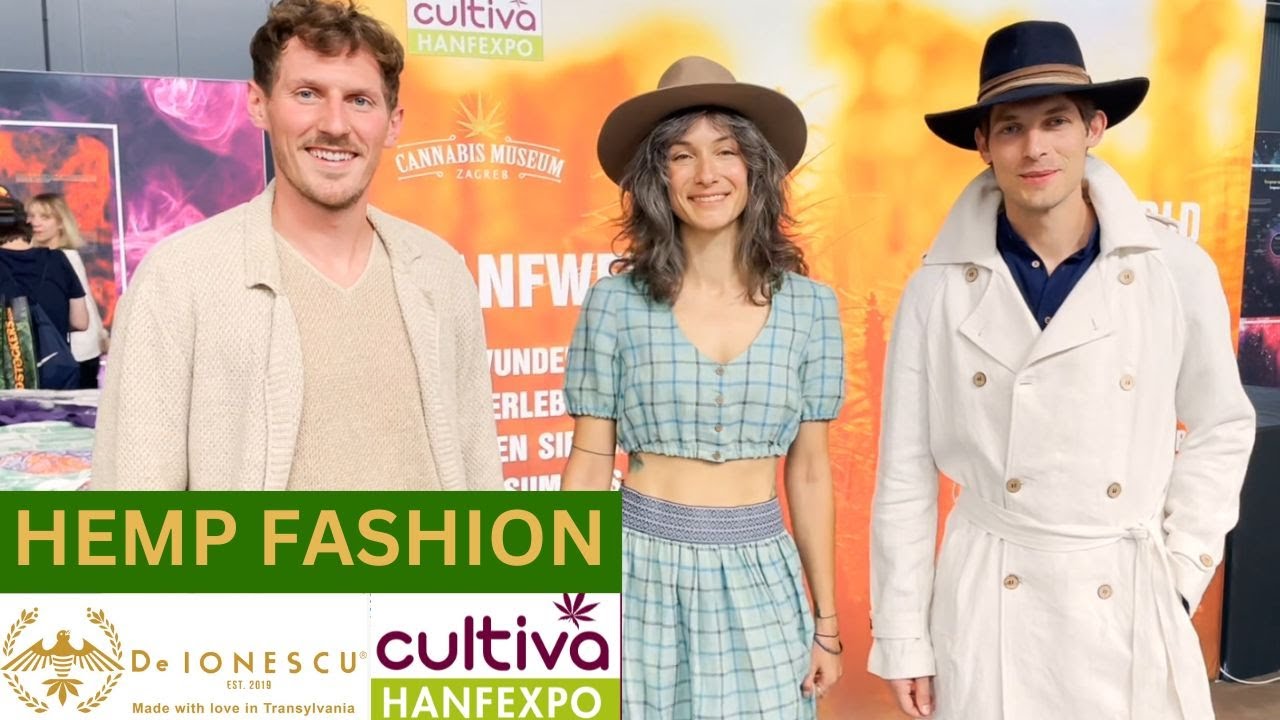 Hemp Fashion | De Ionescu at Cultiva Vienna 