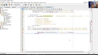 Calculador RMI en Java Netbeans