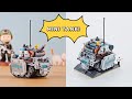 Build Mini Tank Panzer 3 Bricks Lego Unofficial