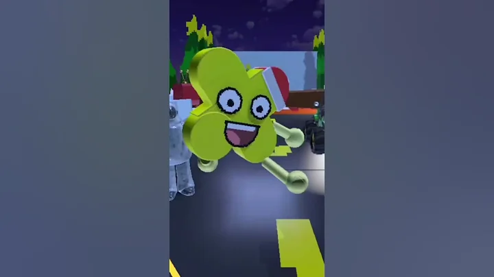 🎄Deck the Halls 🎄 #bfdi