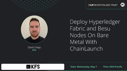 Deploy Hyperledger Fabric and Besu Nodes On Bare Metal With ChainLaunch