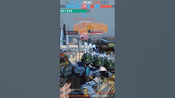 WR - Bersagliere Void 2 Shots Mauler and Atlas | War Robots