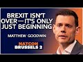 Matthew goodwin  brexit isnt over  its only just beginning  natcon brussels 2