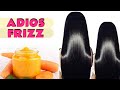 MASCARILLA de MAIZENA  y Zanahoria para ELIMINAR el FRIZZ de TU CABELLO😱 ( ESPONJOSA ❌)