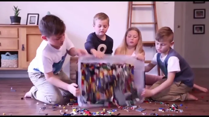 XL Storage Play Mat - Fun & Easy Toy Storage