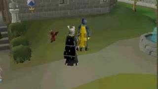 Glitched Fire Cape