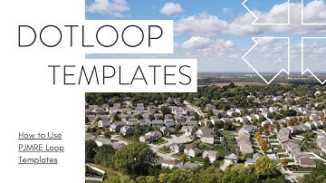 Dotloop Template Updates