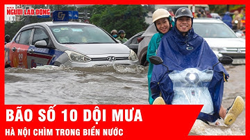 Hà Nội chìm trong biển nước: Mưa lớn kéo dài khiến giao thông tê liệt | Tin tức