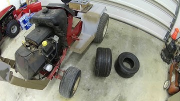 Cub Cadet 582 Restoration Part 2