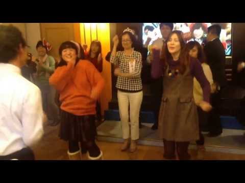 【恋するフォーチュンクッキー】小倉医院忘年会2013年【酔いどれ娘ver.】