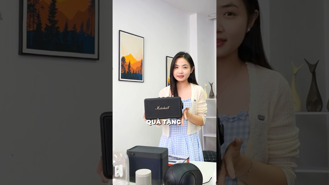 Tặng loa Marshall Kilburn 3 chính hãng miễn phí