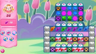 Candy Crush Saga: Level [  159-165 ] Walkthrough | Tips and Tricks