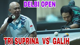 TRI SUPRINA VS GALIH: BIG MATCH BILLIARD TOURNAMENT 9 BALL