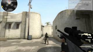 CS:GO hitbox bug