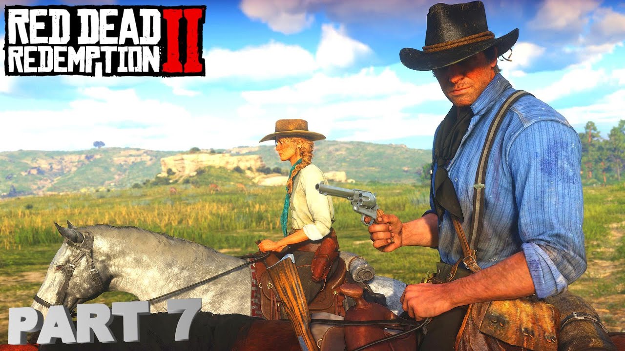 TITLE BAAD MAI SOCHUNGA - PART 7 - RED DEAD REDEMPTION 2 HINDI GAMEPLAY - 