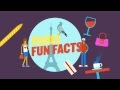 Paris fun facts