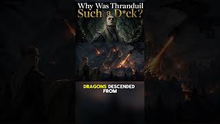 The Mystery behind Thranduil's Scar #shorts #thehobbit  #lordoftherings  #thranduil  #fantasyshorts