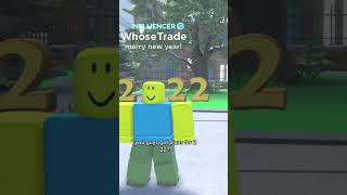 New Years Eve On Roblox