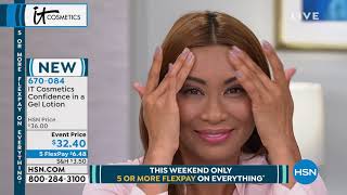 confidence in a gel lotion