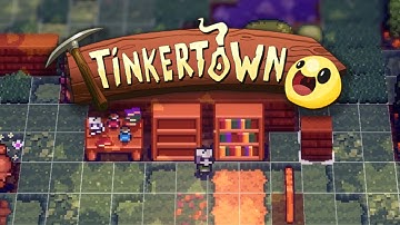We Built Our Base! - Tinkertown #3