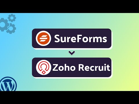 Integrating SureForms with Zoho Recruit | Step-by-Step Tutorial | Bit Integrations